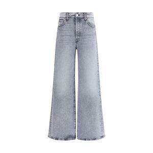 Mother Denim Women Wide Leg Jeans